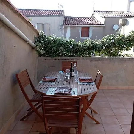 Duplex La Terrasse Jasmin Appartement *