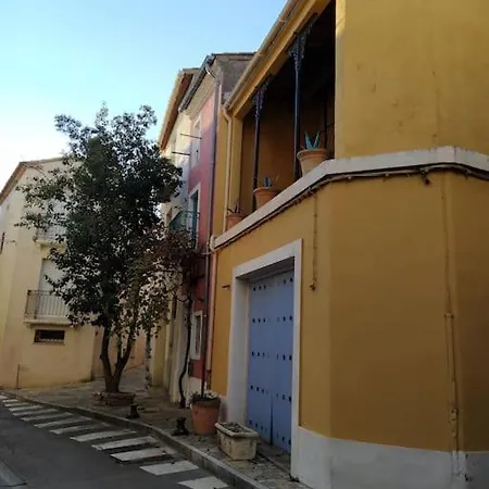 Duplex La Terrasse Jasmin * Mèze