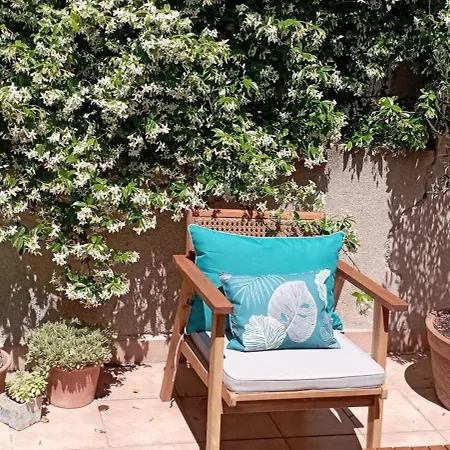 Appartement Duplex La Terrasse Jasmin