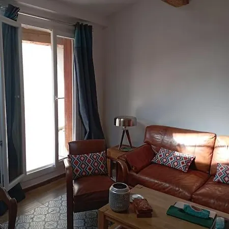 Duplex La Terrasse Jasmin 公寓 梅兹