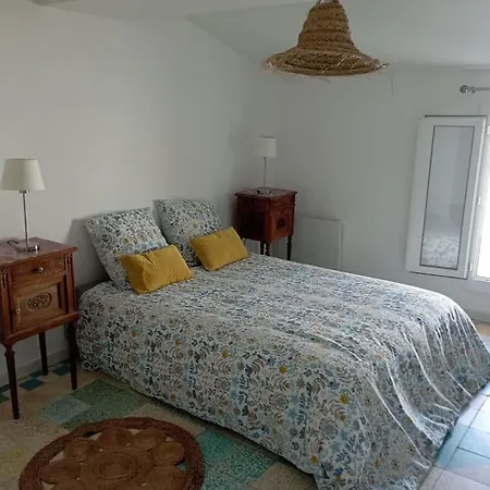 Duplex La Terrasse Jasmin Lejlighed Mèze