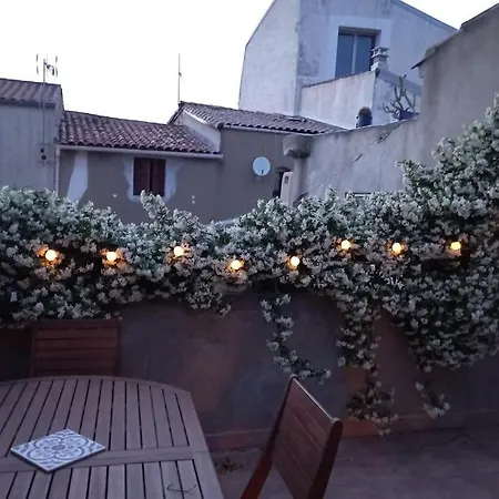 公寓 Duplex La Terrasse Jasmin