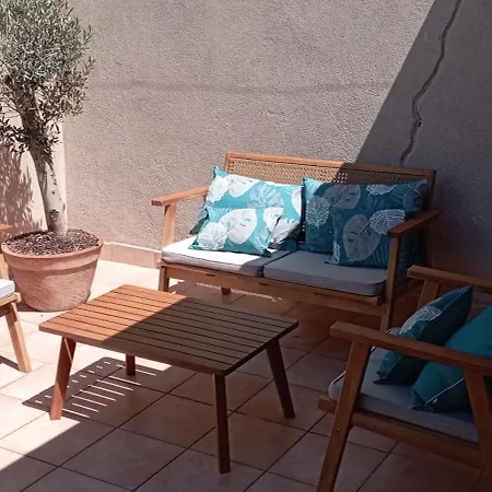 公寓 Duplex La Terrasse Jasmin 梅兹
