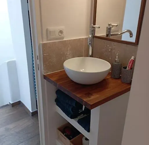 Duplex La Terrasse Jasmin メーズ