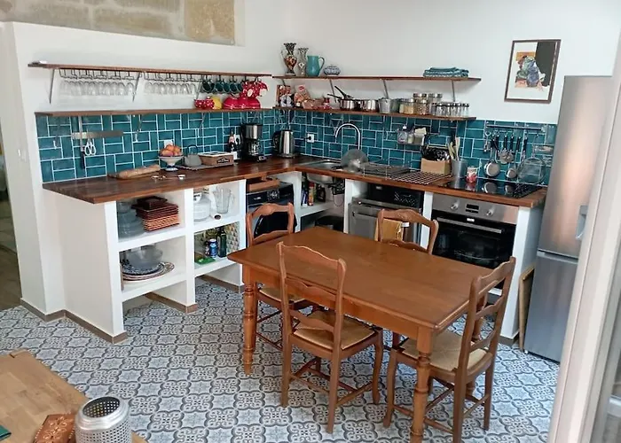 アパート Duplex La Terrasse Jasmin メーズ