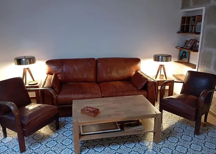 アパート Duplex La Terrasse Jasmin メーズ