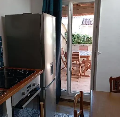 Duplex La Terrasse Jasmin アパート *