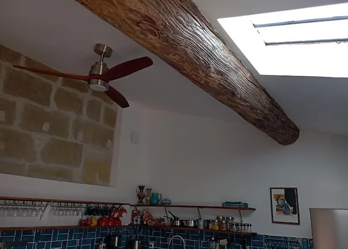 アパート Duplex La Terrasse Jasmin メーズ