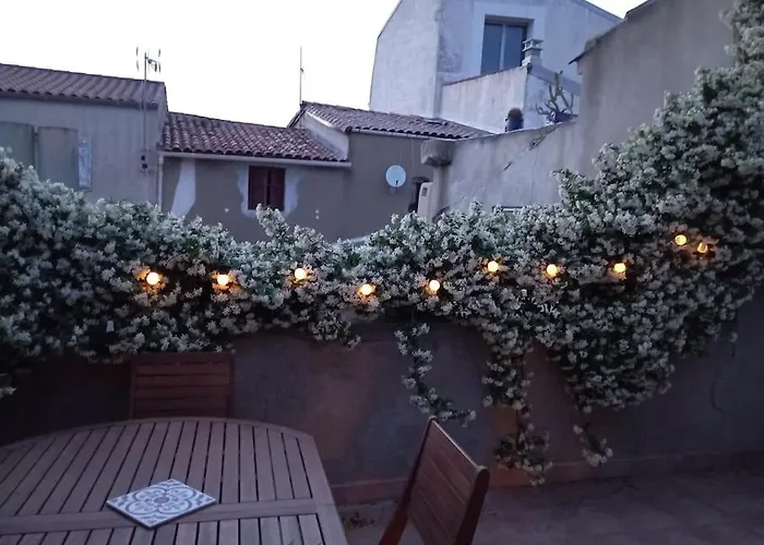 アパート Duplex La Terrasse Jasmin