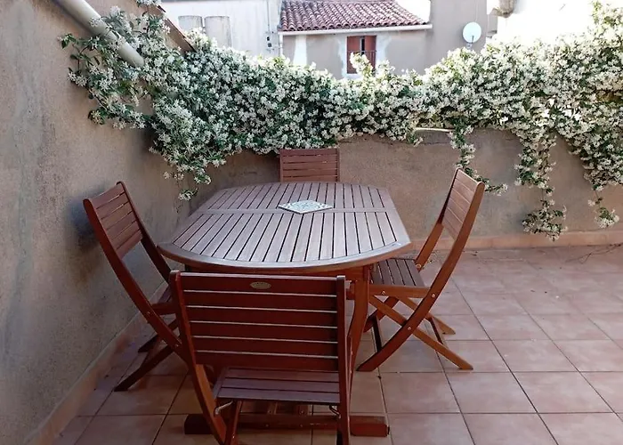 Duplex La Terrasse Jasmin *