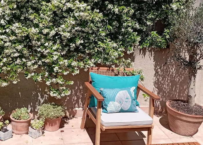 アパート Duplex La Terrasse Jasmin