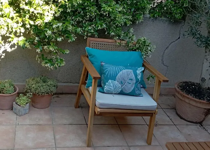 Duplex La Terrasse Jasmin *